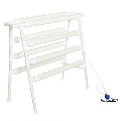 Greensen Double Side Hydroponic 72 Holes Plant Site Water Culture Piping System Grow Kit Rack US110-240V
Greensen Double Side Hydroponic 72 Holes Plant Site Water Culture Piping System Grow Kit Rack US110-240V