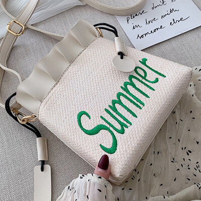 Summer women 2019 new Korean leisure Joker bucket bag fashion foreign style straw shoulder Messenger bag
Summer women 2019 new Korean leisure Joker bucket bag fashion foreign style straw shoulder Messenger bag