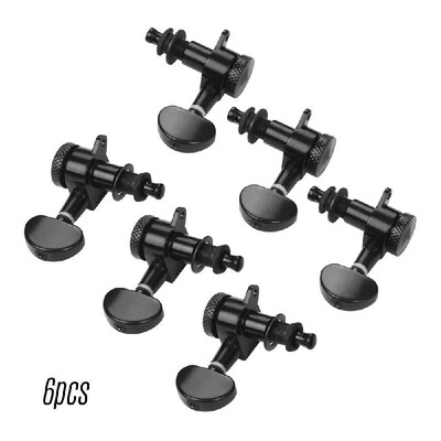 Alloy Metal Electric Guitar Machine Heads Knobs String Tuning Peg Locking Tuners Pack of 6 Pieces 3L3R with Mounting Screws&Fe
Alloy Metal Electric Guitar Machine Heads Knobs String Tuning Peg Locking Tuners Pack of 6 Pieces 3L3R with Mounting Screws&Fe