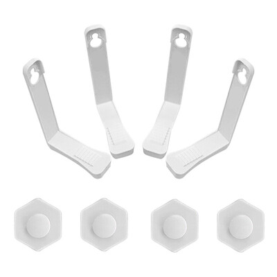 〖Follure〗4pc Triangles Bed Sheet Mattress Holder Fastener Grippers Clips Suspender Straps
〖Follure〗4pc Triangles Bed Sheet Mattress Holder Fastener Grippers Clips Suspender Straps