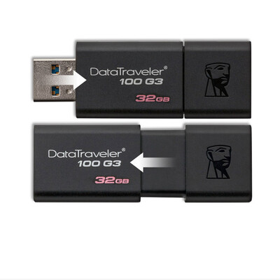 Genuine Original Kingston High Speed Data Transfer DT 100 G3 64GB USB 30 Flash Drive U Disk External Storage Memory Stick
Genuine Original Kingston High Speed Data Transfer DT 100 G3 64GB USB 30 Flash Drive U Disk External Storage Memory Stick