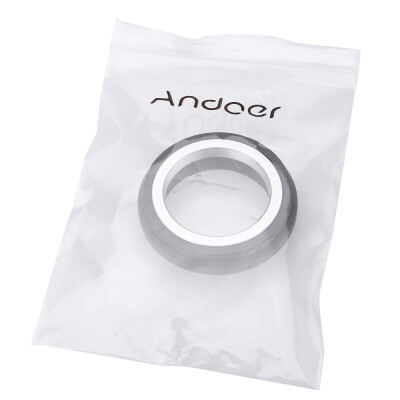 Andoer Adapter Mount Ring for Leica L39 Mount Lens to Sony NEX E Mount NEX-3 NEX-5 Camera
Andoer Adapter Mount Ring for Leica L39 Mount Lens to Sony NEX E Mount NEX-3 NEX-5 Camera