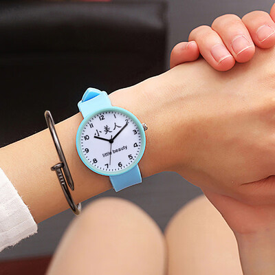 Supply childrens watch cartoon pattern silicone quartz watch small fresh digital watch
Supply childrens watch cartoon pattern silicone quartz watch small fresh digital watch