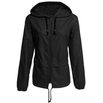 Toponeto Women Solid Rain Jacket Outdoor Plus Size Waterproof Hooded Windproof Loose Coat
Toponeto Women Solid Rain Jacket Outdoor Plus Size Waterproof Hooded Windproof Loose Coat