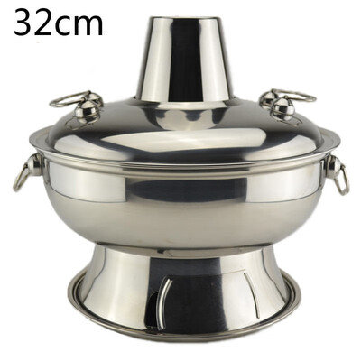 Sanqia 38l stainless steel hot pot chafing dish Beijing traditional charcoal hotpot Chinese antique cooker picnic cookware
Sanqia 38l stainless steel hot pot chafing dish Beijing traditional charcoal hotpot Chinese antique cooker picnic cookware