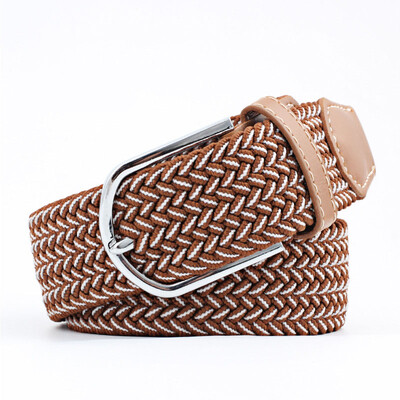 High quality Unisex belt Patchwork color Canvas Pin Buckle Women belt casual stretch weaving Canvas Men&Women belt
High quality Unisex belt Patchwork color Canvas Pin Buckle Women belt casual stretch weaving Canvas Men&Women belt