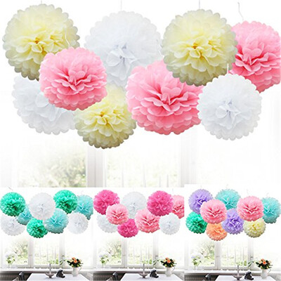 〖Follure〗9pcs Tissue Paper Pompoms Flower Balls Fluffy Christmas Wedding Party Decoration
〖Follure〗9pcs Tissue Paper Pompoms Flower Balls Fluffy Christmas Wedding Party Decoration