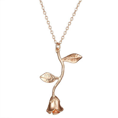 Bijoux Femme Collier 2018 New Pink Gold Rose Flower Statement Necklace Women Charm Maxi Choker Boho Jewelry Graduation
Bijoux Femme Collier 2018 New Pink Gold Rose Flower Statement Necklace Women Charm Maxi Choker Boho Jewelry Graduation