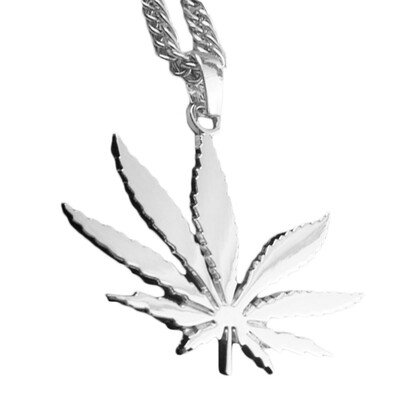 High Quality Europe Hiphop Jewelry Necklace Cannabina Leaves Nightclub Bar Singers Punk Cool Pendant Necklace
High Quality Europe Hiphop Jewelry Necklace Cannabina Leaves Nightclub Bar Singers Punk Cool Pendant Necklace