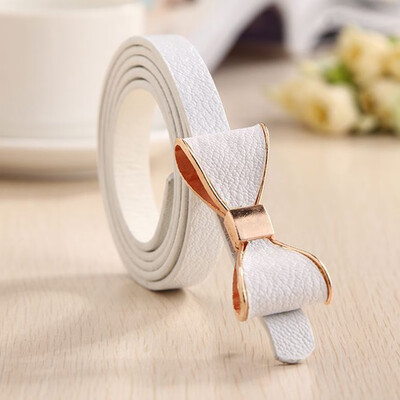 WomenS Fashion Cute Sweet Candy Colors Bow Knot Pu Leather Thin Skinny Waistband Belt
WomenS Fashion Cute Sweet Candy Colors Bow Knot Pu Leather Thin Skinny Waistband Belt