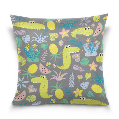 ALAZA Throw Pillow Cover 16 X 16 inch Cushion Cover with Cartoon Pattern Printed Pillowcase
ALAZA Throw Pillow Cover 16 X 16 inch Cushion Cover with Cartoon Pattern Printed Pillowcase