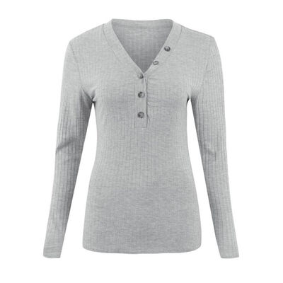 Sexy V Neck Button Knitted Sweaters Tops Fashion Autumn Winter Women Long Sleeve Sweater Casual Solid Female Pullovers Tops
Sexy V Neck Button Knitted Sweaters Tops Fashion Autumn Winter Women Long Sleeve Sweater Casual Solid Female Pullovers Tops