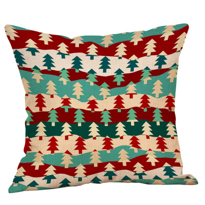 Tailored Cotton Linen Christmas Tree Zipper Closure Pillow Case Throw Cushion Cover Home
Tailored Cotton Linen Christmas Tree Zipper Closure Pillow Case Throw Cushion Cover Home