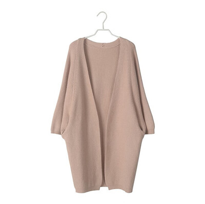 2018 autumn&winter new loose large size sweater cardigan jacket in the long Korean version plus bat sleeve sweater
2018 autumn&winter new loose large size sweater cardigan jacket in the long Korean version plus bat sleeve sweater