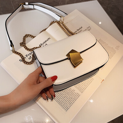 Qiao Bani 2019 new South Korea ins fashion solid color chain tofu bag wild single shoulder diagonal trend handbags
Qiao Bani 2019 new South Korea ins fashion solid color chain tofu bag wild single shoulder diagonal trend handbags