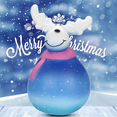 Gotoamei Christmas Deer Elk Toy Slow Rising Fruits Scented Stress Relief Squishies Toy
Gotoamei Christmas Deer Elk Toy Slow Rising Fruits Scented Stress Relief Squishies Toy