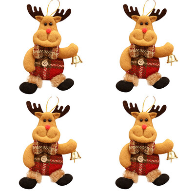 〖Follure〗Christmas Ornaments Gift Santa Claus Snowman Reindeer Toy Doll Hang Decorations
〖Follure〗Christmas Ornaments Gift Santa Claus Snowman Reindeer Toy Doll Hang Decorations