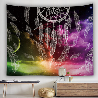 Toponeto Colorful Dream Catcher Tapestry Bohemia Hippie Wall Hanging Bedspread Dorm Decor
Toponeto Colorful Dream Catcher Tapestry Bohemia Hippie Wall Hanging Bedspread Dorm Decor