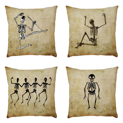 4PCS Halloween Decorative Pillowcase Soft Material Throw Pillow Covers Cushion Covers 4545cm Home Living Room Decoration
4PCS Halloween Decorative Pillowcase Soft Material Throw Pillow Covers Cushion Covers 4545cm Home Living Room Decoration