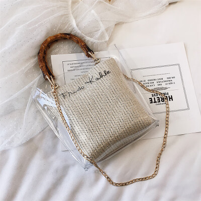 French small bag handbags new 2019 Korean version of simple foreign jelly jelly bag shoulder bag Messenger bag
French small bag handbags new 2019 Korean version of simple foreign jelly jelly bag shoulder bag Messenger bag