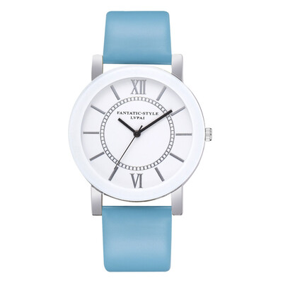 High Quality Women Watches Simple Style Dial Ladies Quartz Wristwatch Candy Colors Leather Strap Clock Casual Reloj Mujer
High Quality Women Watches Simple Style Dial Ladies Quartz Wristwatch Candy Colors Leather Strap Clock Casual Reloj Mujer