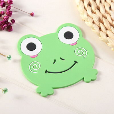 Toponeto 2Pcs Cartoon Coasters Silicone Placemat Cushion Mug Tableware Cup Tea Pad Mat
Toponeto 2Pcs Cartoon Coasters Silicone Placemat Cushion Mug Tableware Cup Tea Pad Mat