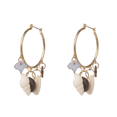ZA New Sea Shell Pendant Earrings Gold Statement Earrings For Women Weddings Party Irregular Geometric Jewelry Gift
ZA New Sea Shell Pendant Earrings Gold Statement Earrings For Women Weddings Party Irregular Geometric Jewelry Gift