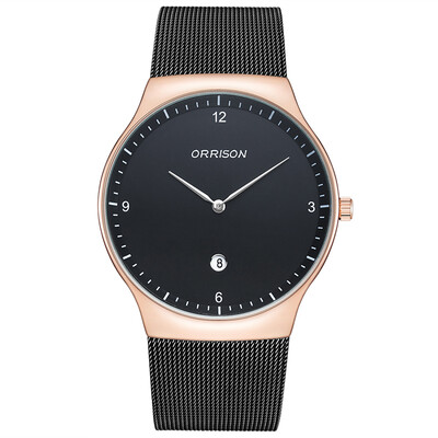 Thin watch male students Korean fashionable simple business water-proof steel band mens quartz watch
Thin watch male students Korean fashionable simple business water-proof steel band mens quartz watch