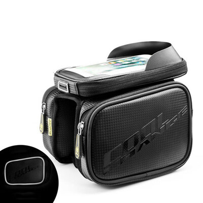 Cycling Bicycle Waterproof Frame Front Tube Bag Touch Screen Phone Holder Black
Cycling Bicycle Waterproof Frame Front Tube Bag Touch Screen Phone Holder Black