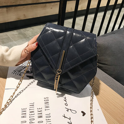 Spring&summer rhombic chain small bag female 2019 new wave Korean version of the wild Messenger shoulder shoulder fashion casual small square bag
Spring&summer rhombic chain small bag female 2019 new wave Korean version of the wild Messenger shoulder shoulder fashion casual small square bag