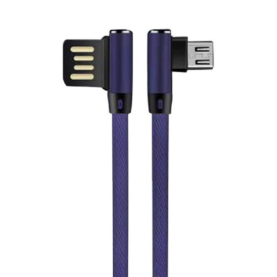 New Micro USB Data Synchro Fast Charging Cable 90 Degree Right Angle for Iphone X 8 7 7s 7Plus 6 6s 5 5s 4 for IOS Andorid&Typ
New Micro USB Data Synchro Fast Charging Cable 90 Degree Right Angle for Iphone X 8 7 7s 7Plus 6 6s 5 5s 4 for IOS Andorid&Typ