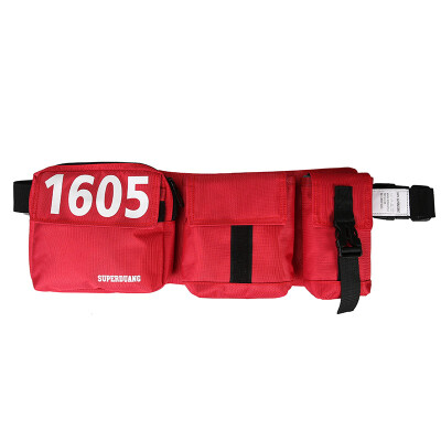 Chao Brand Super Fashion Mens Chest Pack Personality Multi-pocket Street Outdoor Bag Couple One Shoulder Pack Wallet
Chao Brand Super Fashion Mens Chest Pack Personality Multi-pocket Street Outdoor Bag Couple One Shoulder Pack Wallet