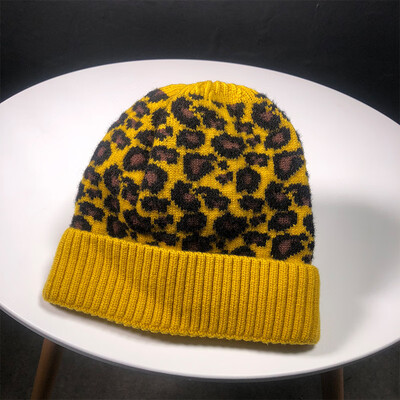 Paipai hat lady autumn&winter new leopard pattern knitted wool hat Korean version outdoor plush thickened warm cover cap
Paipai hat lady autumn&winter new leopard pattern knitted wool hat Korean version outdoor plush thickened warm cover cap