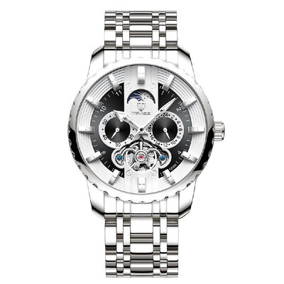 TEVISE Men Fashion Automatic Mechanical Watch Stainless Steel Watch Band Metal Case Waterproof Wrist Watch T856A
TEVISE Men Fashion Automatic Mechanical Watch Stainless Steel Watch Band Metal Case Waterproof Wrist Watch T856A