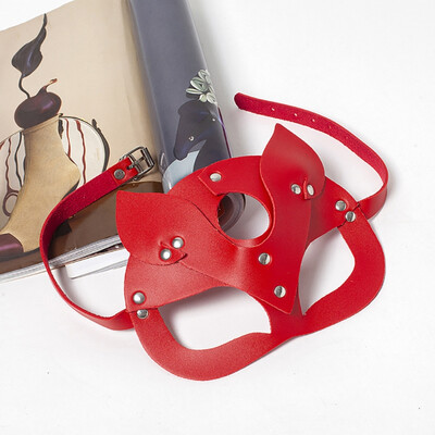 Women Sexy Mask Half Eyes Cosplay Face Cat Leather Mask Cosplay Mask Masquerade Ball Carnival Fancy masks
Women Sexy Mask Half Eyes Cosplay Face Cat Leather Mask Cosplay Mask Masquerade Ball Carnival Fancy masks
