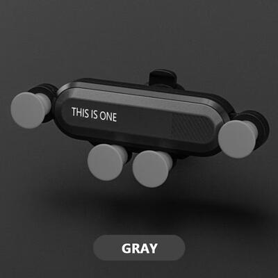 Gravity Car Bracket Pneumatic Filter Shock Stable Mobile Phone Rack Outlet Car Phone Bracket
Gravity Car Bracket Pneumatic Filter Shock Stable Mobile Phone Rack Outlet Car Phone Bracket
