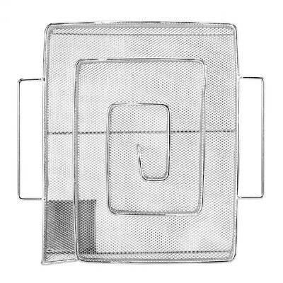 Stainless Steel Cold Smoke Generator Cold Smoking Box Grill Mesh Smoker Wood Chips Burning Tool BBQ Meat Salmon Smoked Accessory
Stainless Steel Cold Smoke Generator Cold Smoking Box Grill Mesh Smoker Wood Chips Burning Tool BBQ Meat Salmon Smoked Accessory