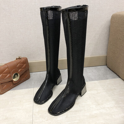 Internet celebrities hollowed out boots autumn breathable high boots womens net yarn hollowed out cool boots womens single boots
Internet celebrities hollowed out boots autumn breathable high boots womens net yarn hollowed out cool boots womens single boots