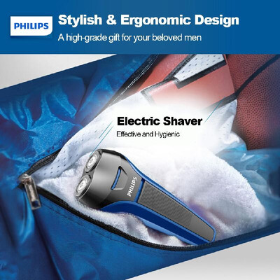PHILIPS S101 Electric Shaver Shaving Razor Beard Trimmers Rechargeable Fully Washable 2 Floating Heads Dry Shaving
PHILIPS S101 Electric Shaver Shaving Razor Beard Trimmers Rechargeable Fully Washable 2 Floating Heads Dry Shaving