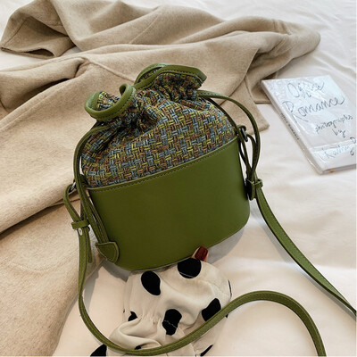 Fallwinter 2019 new wave Korean fashion Joker womens bags shoulder slung shoulder bag bucket bag
Fallwinter 2019 new wave Korean fashion Joker womens bags shoulder slung shoulder bag bucket bag