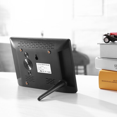 Andoer 8 Inches IPS LED Digital Photo Frame Desktop Electronic Album 1280800 High Resolution Supports Music 1080P Video Player 
Andoer 8 Inches IPS LED Digital Photo Frame Desktop Electronic Album 1280800 High Resolution Supports Music 1080P Video Player