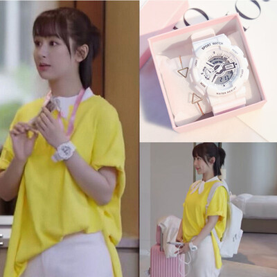 Tongnian Yang Zi Watch Female Inswind Unicorn Student Tomato Net Red Electronic Watch
Tongnian Yang Zi Watch Female Inswind Unicorn Student Tomato Net Red Electronic Watch