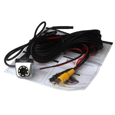 Silver Wired Backup Reverse Camera HD Car Rear View Waterproof Camera with LED Night Vision
Silver Wired Backup Reverse Camera HD Car Rear View Waterproof Camera with LED Night Vision
