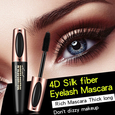 4D Silk Fiber Lash Mascara Long Curling Mascara Makeup Eyelash Black Waterproof Fiber Mascara Eye Lashes Makeup
4D Silk Fiber Lash Mascara Long Curling Mascara Makeup Eyelash Black Waterproof Fiber Mascara Eye Lashes Makeup