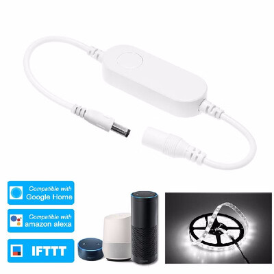 WiFi LED Controller Wireless Smart Strip Light Controller Voice Control Compatible with Google Home & for Amazon Alexa IFTTT Smar
WiFi LED Controller Wireless Smart Strip Light Controller Voice Control Compatible with Google Home & for Amazon Alexa IFTTT Smar