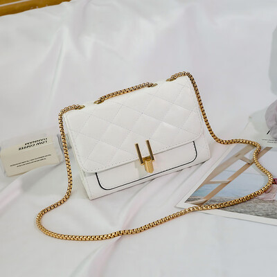 Bag female 2018 new wave Korean version of the wild rhombic chain bag shoulder Messenger bag simple atmosphere solid color handbag
Bag female 2018 new wave Korean version of the wild rhombic chain bag shoulder Messenger bag simple atmosphere solid color handbag