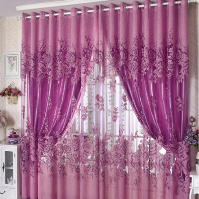 Top Selling For High Quality Mordern Room Floral Tulle Window Screening Curtain Drape Scarfs
Top Selling For High Quality Mordern Room Floral Tulle Window Screening Curtain Drape Scarfs