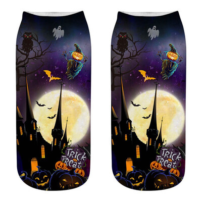 New Funny Happy Halloween Socks 3D Printed Woman Socks Pumpkin Lantern Pattern Short Socks Party Supplies Harajuku Ankle Socks
New Funny Happy Halloween Socks 3D Printed Woman Socks Pumpkin Lantern Pattern Short Socks Party Supplies Harajuku Ankle Socks