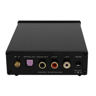 FX-AUDIO BL-MUSE-02 CSR8670 Bluetooth 40 HiFi Audio Receiver Analog Digital Optical Coaxial RCA Output Lossless APT-X Decoder wA
FX-AUDIO BL-MUSE-02 CSR8670 Bluetooth 40 HiFi Audio Receiver Analog Digital Optical Coaxial RCA Output Lossless APT-X Decoder wA