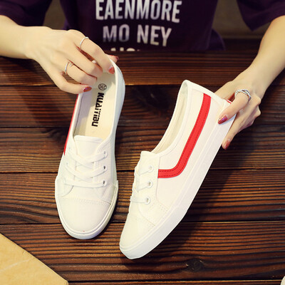 2018 summer new style canvas shoes womens shoes womens shoes womens shoes Korean-style small white-white shoes flat-botto
2018 summer new style canvas shoes womens shoes womens shoes womens shoes Korean-style small white-white shoes flat-botto